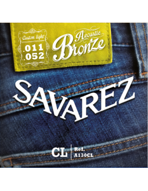 Струны Savarez для ак.гит. A130 CL (11-52)