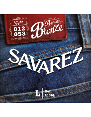 Струны Savarez для ак.гит. A130 L (12-53)