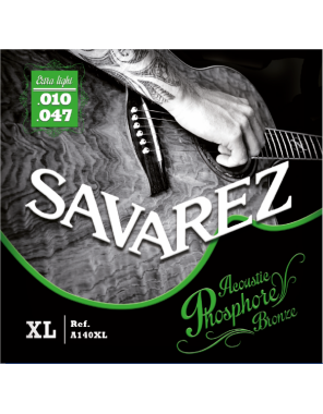 Струны Savarez для ак.гит. A140 XL (10-47)