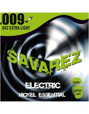 Струны Savarez для эл.гит. S50XL (9-42)