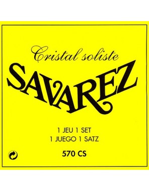 Струны Savarez для кл.гит. 570CS