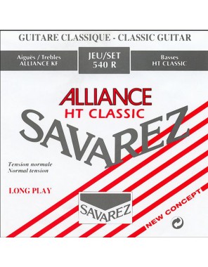 Струны Savarez для кл.гит. 540R