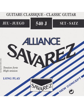 Струны Savarez для кл.гит. 540J