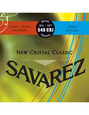 Струны Savarez для кл.гит. 540CRJ