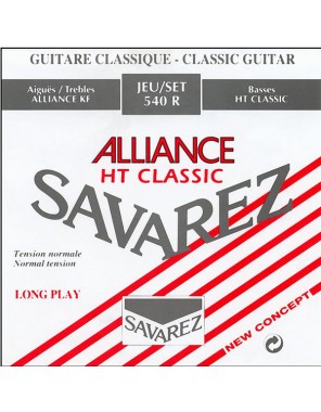 Струны Savarez для кл.гит. 540ARJ