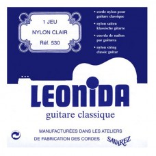 Струны Savarez для кл.гит. 530 LEONIDA