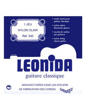 Струны Savarez для кл.гит. 530 LEONIDA
