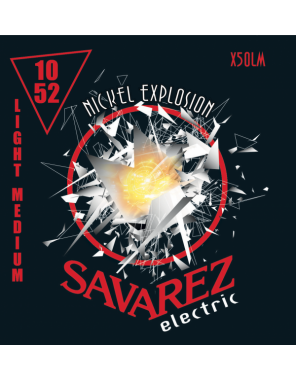 Струны Savarez для эл.гит. X50LM (10-52)