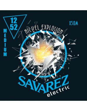 Струны Savarez для эл.гит. X50M (12-52)