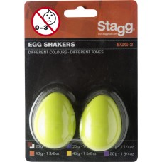 Шейкер Stagg EGG-2 GR (к-кт 2 шт.)
