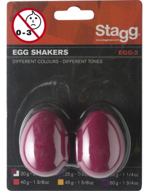 Шейкер Stagg EGG-2 MG (к-кт 2 шт.)