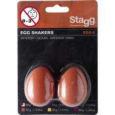 Шейкер Stagg EGG-2 OR (к-кт 2 шт.)