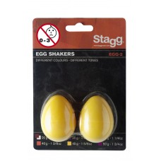 Шейкер Stagg EGG-2 YW (к-кт 2 шт.)