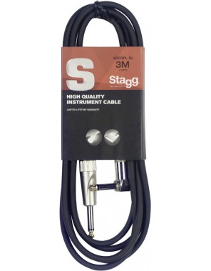 Кабель Stagg гитарный SGC3 PL DL