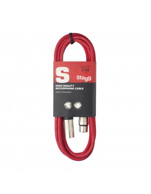 Кабель Stagg микрофонный SMC3 CRD