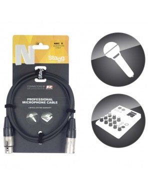 Кабель Stagg микрофонный NMC-3R