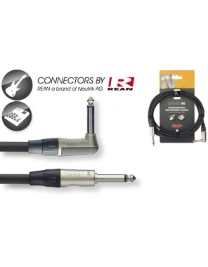 Кабель Stagg гитарный NGC3 PLR