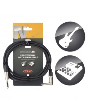Кабель Stagg гитарный NGC6 PLR