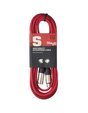 Кабель Stagg микрофонный SMC6 CRD