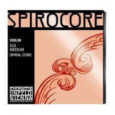 Струны Thomastik S15 Spirocore для скрипки 4/4