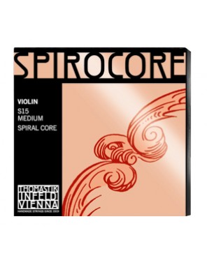 Струны Thomastik S15 Spirocore для скрипки 4/4