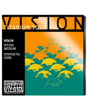 Струны Thomastik VIT100 Vision Titanium Solo для скрипки 4/4