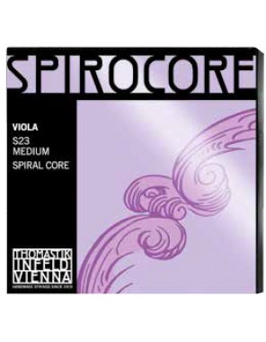 Струны Thomastik S23 Spirocore для альта 4/4