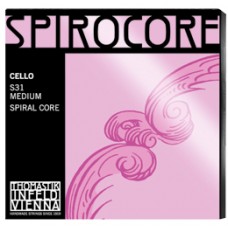 Струны Thomastik S31 Spirocore для виолончели 4/4