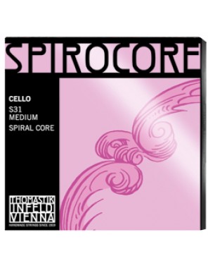 Струны Thomastik S31 Spirocore для виолончели 4/4