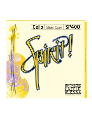Струны Thomastik SP400 Spirit для виолончели 4/4