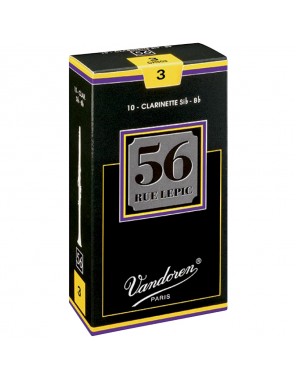 Трости Vandoren CR5025 56 rue Lepic для кларнета 2,5 (10шт.)