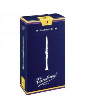 Трости Vandoren CR1015 для кларнета 1,5 (10шт.)