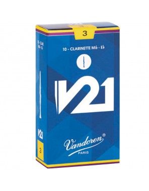Трости Vandoren CR8025 V21 для кларнета 2,5 (10шт.)