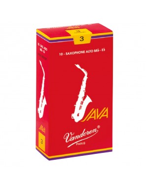 Трости Vandoren SR2625R JAVA Red Cut для саксоф.альт 2,5 (10шт)