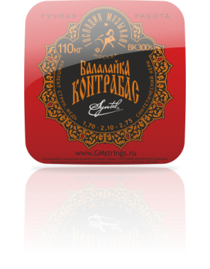 Струны Г.М для бал.контрабас BK300S