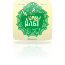 Струны Г.М для домры альт DA-4/80