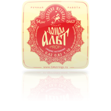 Струны Г.М для домры альт DA-62