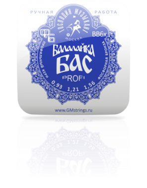 Струны Г.М для бал.бас BB-6FX