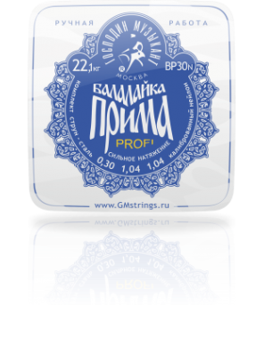 Струны Г.М для бал.прима BP-30N