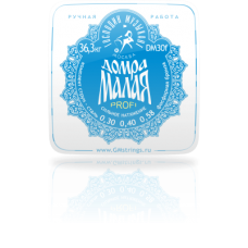 Струны Г.М для домры прима DM-30F