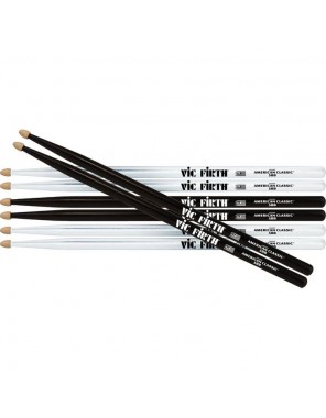 К-т бар.палочек Vic Firch P5BW.2-5BB.2 (4 пары)
